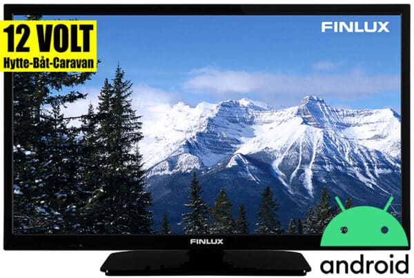 24" Finlux TV 24-FMAG-9060, 12V, Smart, Android