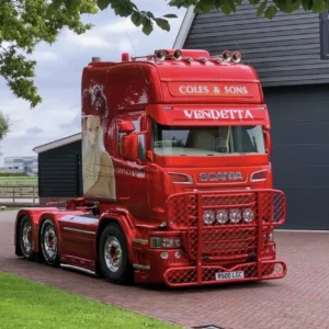 Coles Custom Stoneguard Scania R