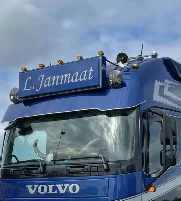 Lyskasse brakett Volvo FH4/5 + FM5 (set)