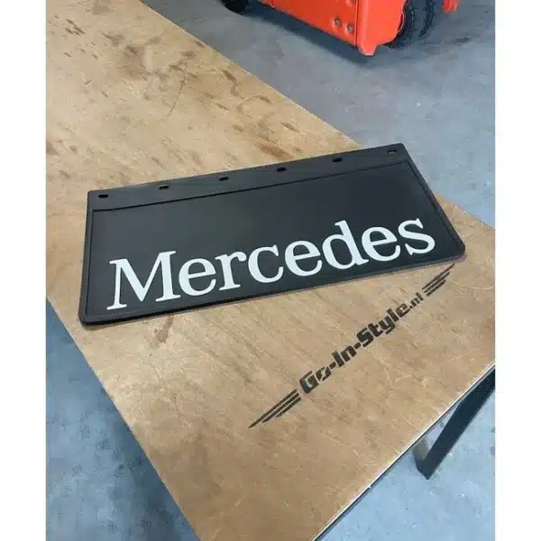 Mercedes skvettlapp 60x30cm - Bilde 4