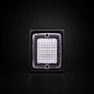 Strands Izeled hvit LED baklys med klar linse
