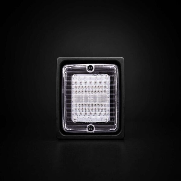 Strands Izeled hvit LED baklys med klar linse