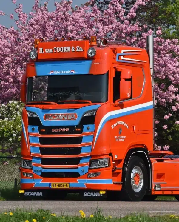 Original Scania skvettlapp 65x43 cm