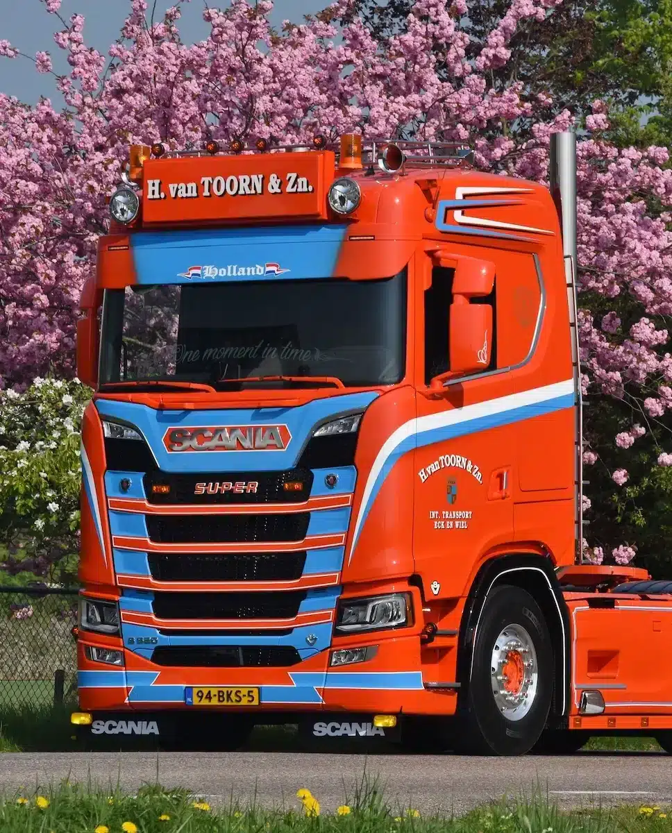 Original Scania skvettlapp 65x43 cm - Bilde 2