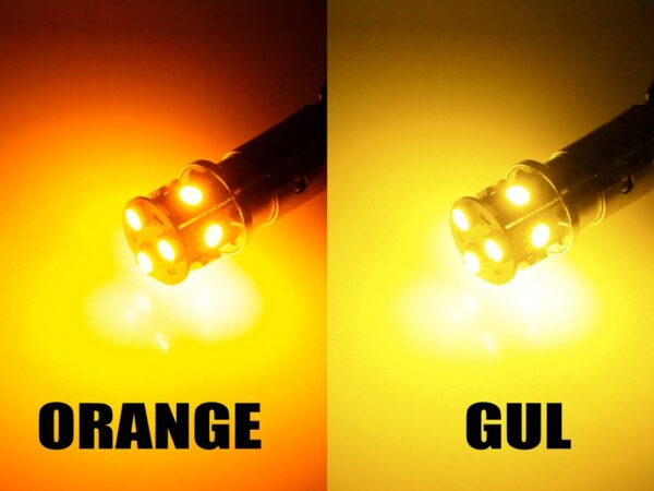 LED-pære, 9xSMD - 10-30V BA15S - Bilde 9