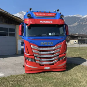 Class design Sunvisor Iveco S-WAY