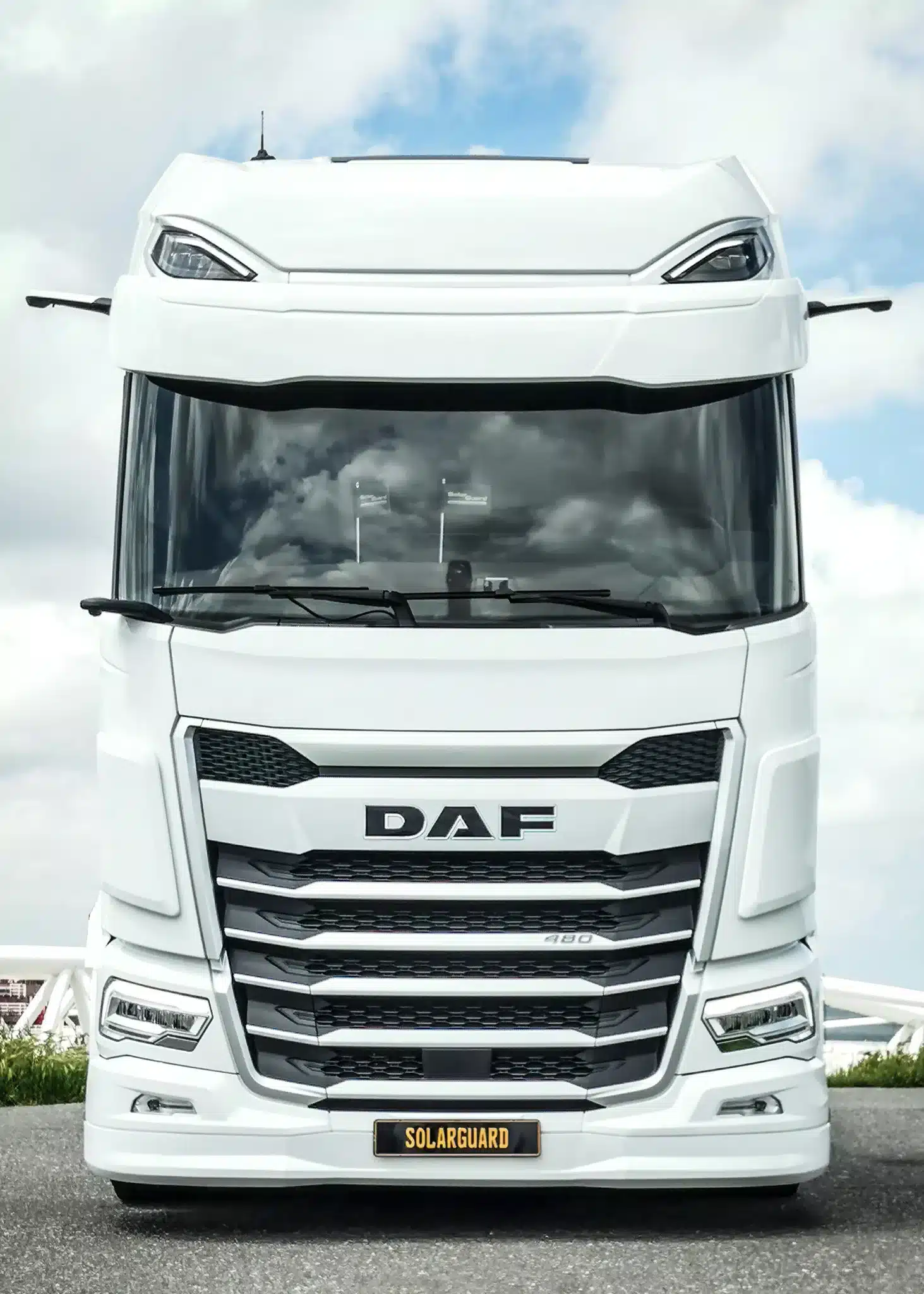 Solarguard Solskjerm DAF XF/XG type 1