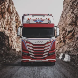 Fox Parts Lav Solskjerm for Iveco S-Way