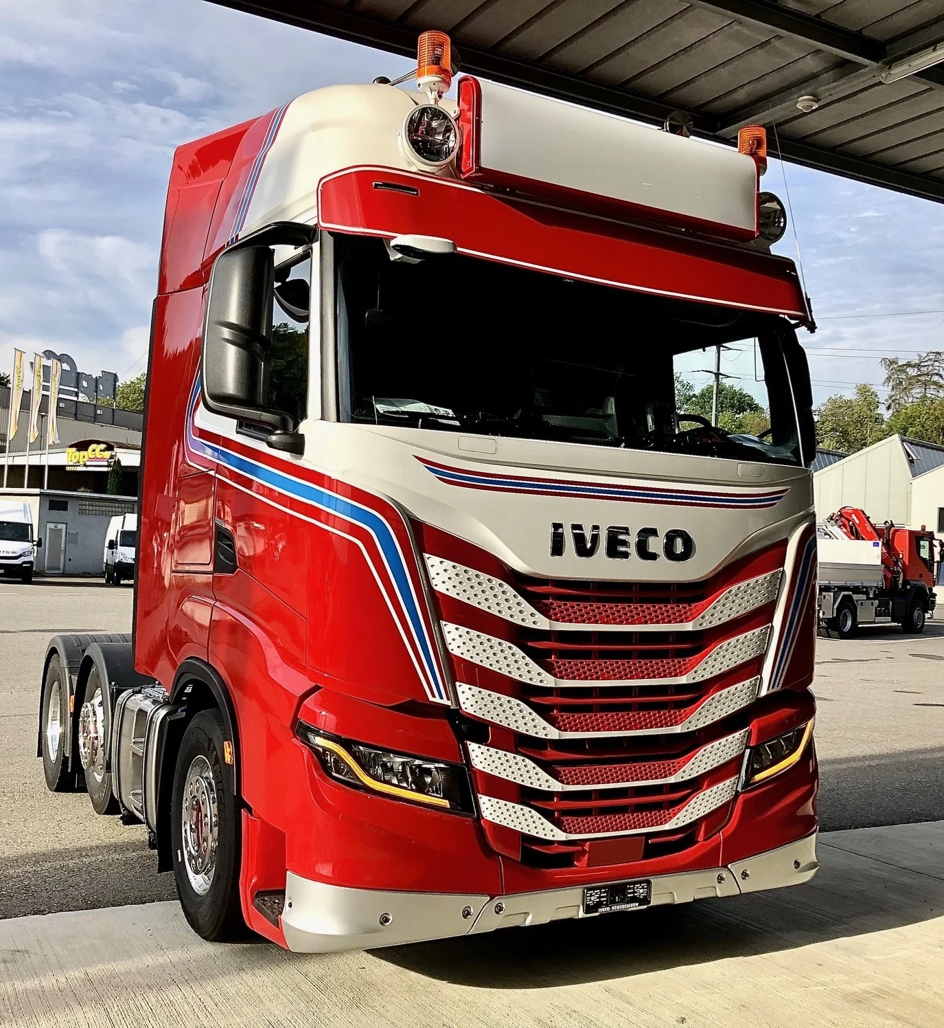 Fox Parts Lav Solskjerm for Iveco S-Way - Bilde 3