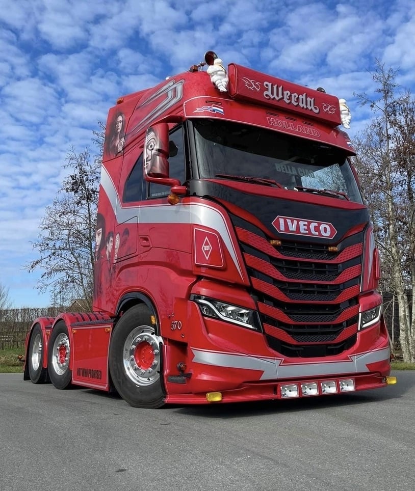 Fox Parts Lav Solskjerm for Iveco S-Way - Bilde 4