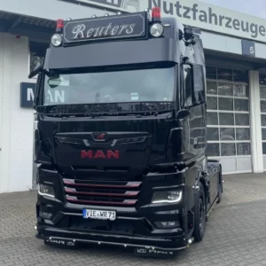 Fox Parts lav solskjerm til MAN TGX 2021-