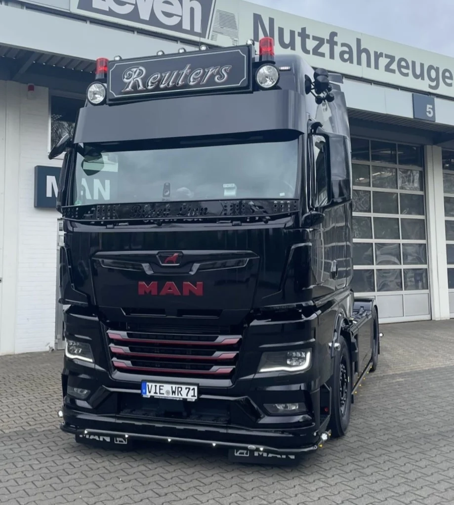 Fox Parts lav solskjerm til MAN TGX 2021-