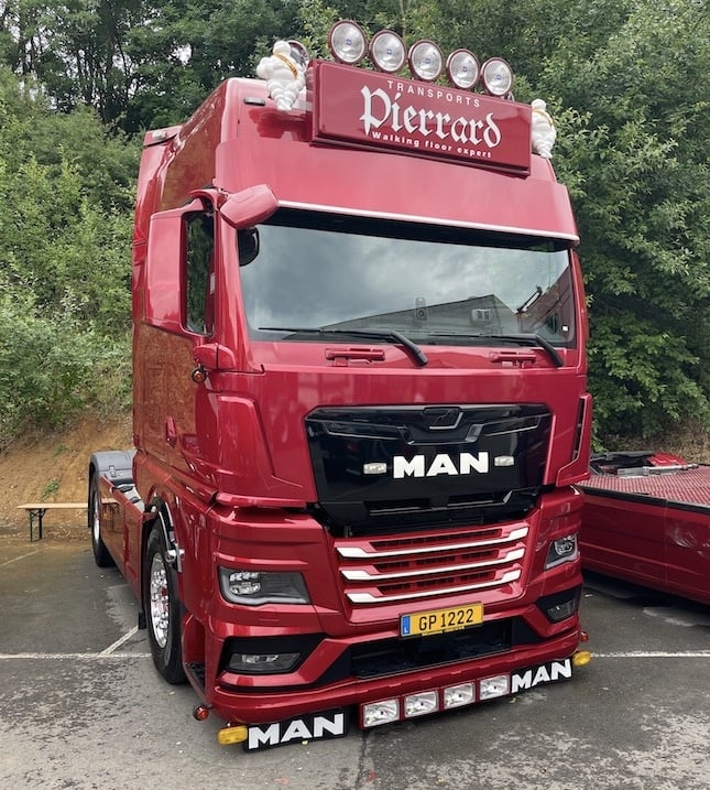 Fox Parts lav solskjerm til MAN TGX 2021- - Bilde 2