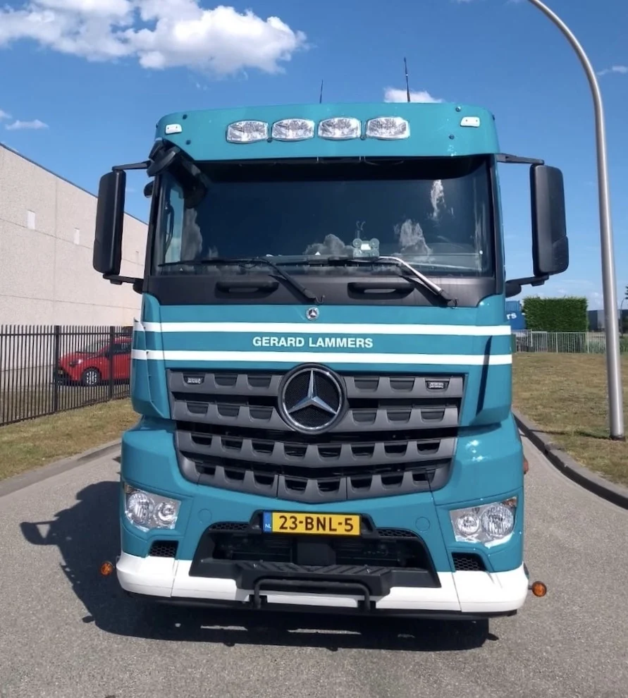 Fox Parts lav solskjerm MB Arocs 2300 mm - Bilde 3