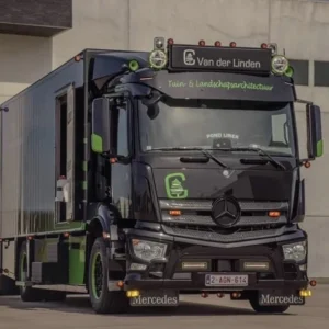 Fox Parts lav solskjerm MB Arocs 2300 mm