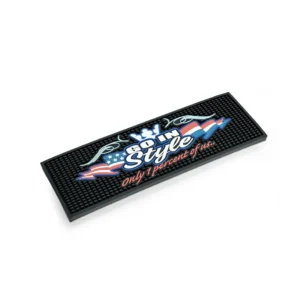 GIS inngangsgummi for beskyttelse av lakken ved trinnene dine