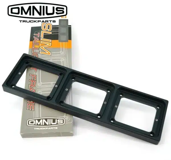 Omnius slim baklys ramme til 3x LED baklys