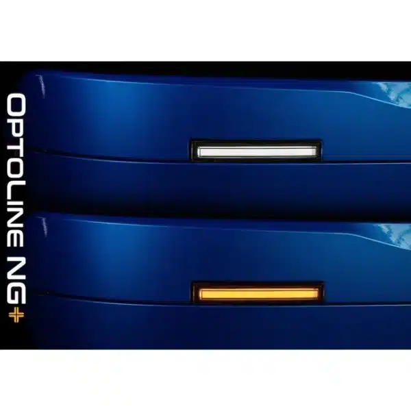Ledson Optoline NG+ Solskjermlampe Scania NextGen Hvit/Oransje - Bilde 2
