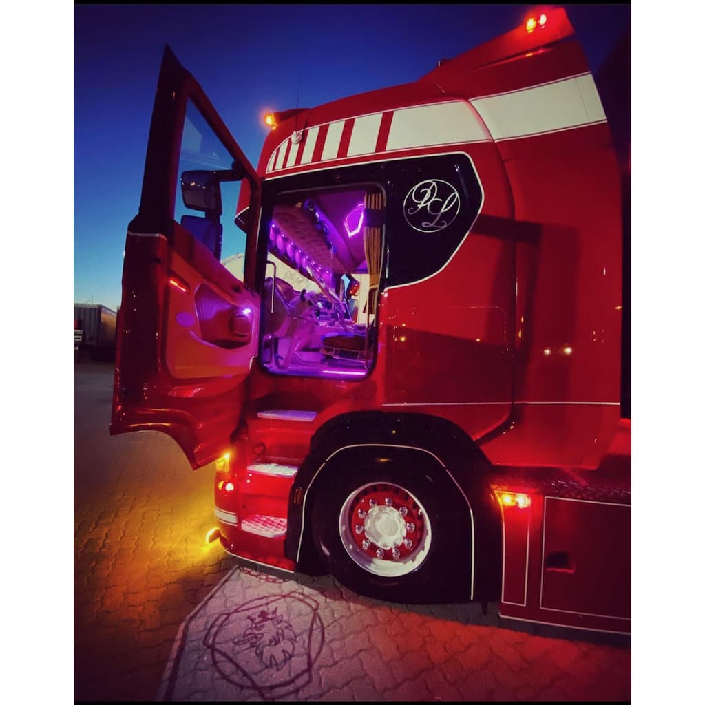 Scania NextGen Inngangsbelysning (sett) MP Truck design AS
