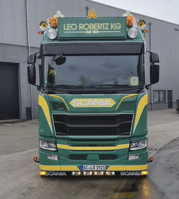 TruckStyle Sweden Sunvisor Scania NextGen 30cm - Flat - Bilde 2