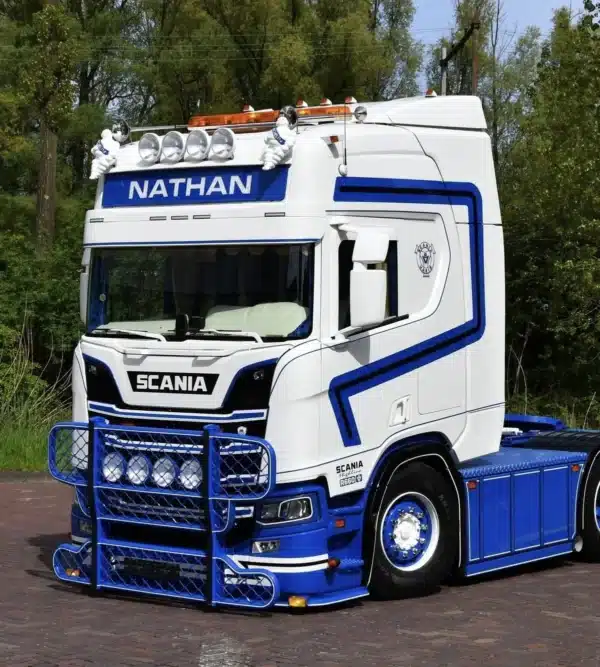 TruckStyle Sweden Sunvisor Scania NextGen 30cm - Flat