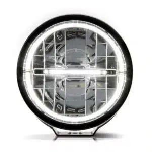 WAS Full LED fjernlys med 4 variasjoner parklys<span> - </span>Med en strek og ring