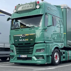 Solarguard lav solskjerm MAN TGX 2021-