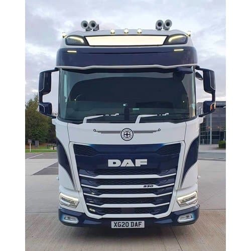 Solarguard Solskjerm Daf Xf Xg Xg Lys Hull Mp Truck Design As