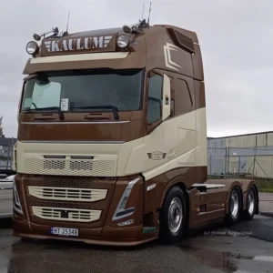 Solskjerm Volvo FH4/FH5 + FM5 FW og ACC