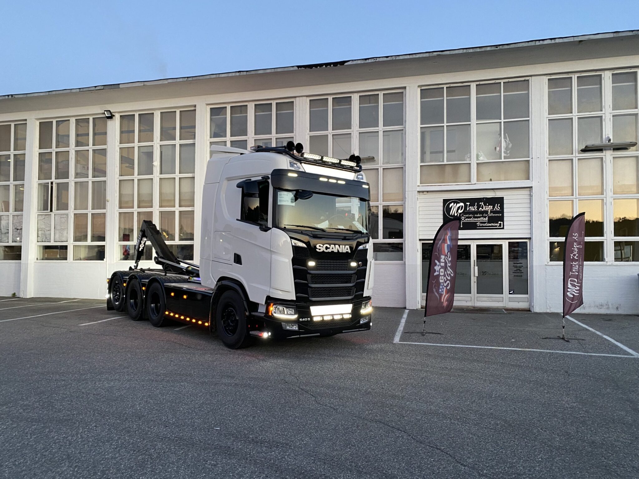 MRK tak bøyle Scania Next Gen R/S - Bilde 3