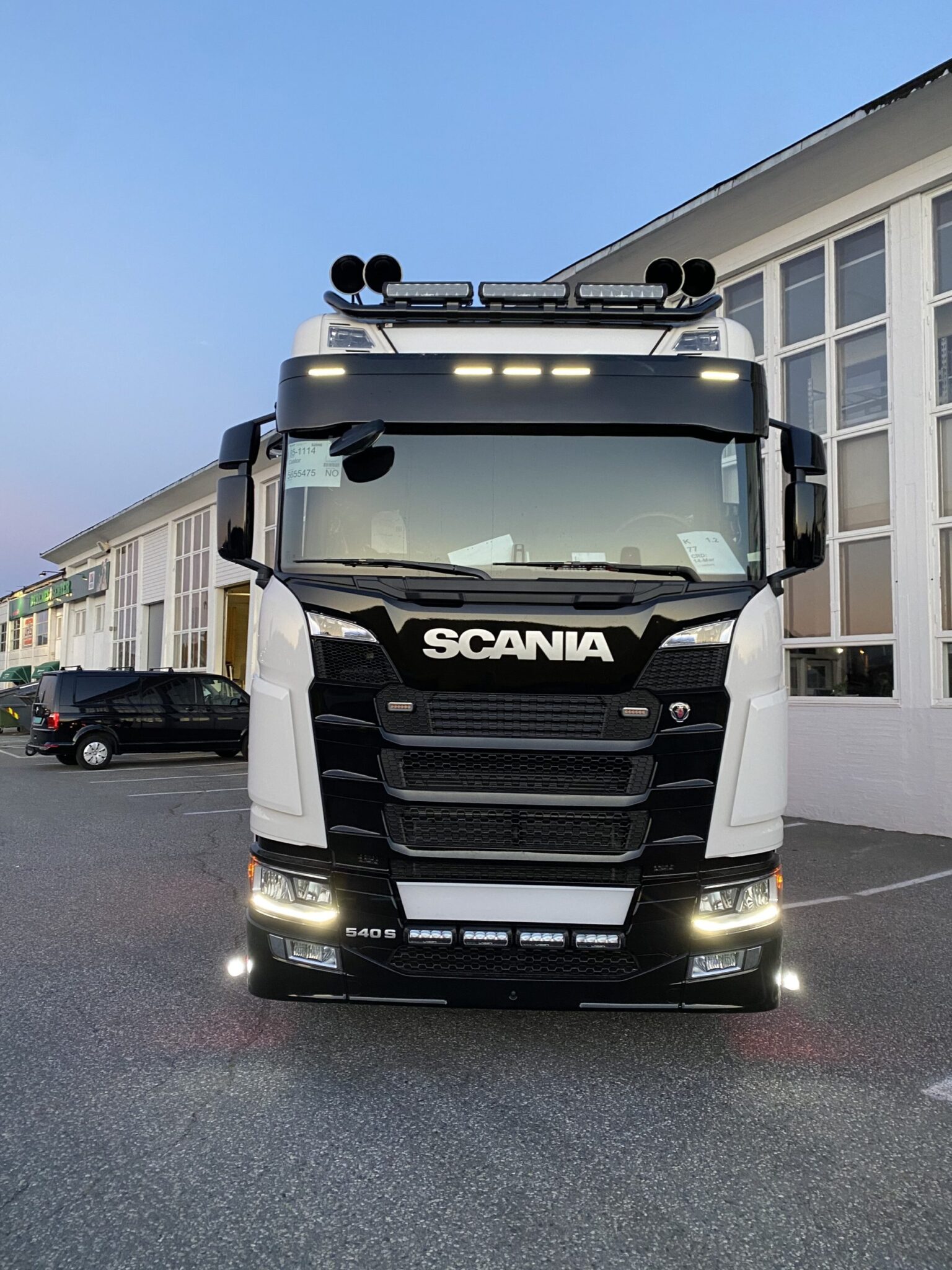 MRK tak bøyle Scania Next Gen R/S - Bilde 14