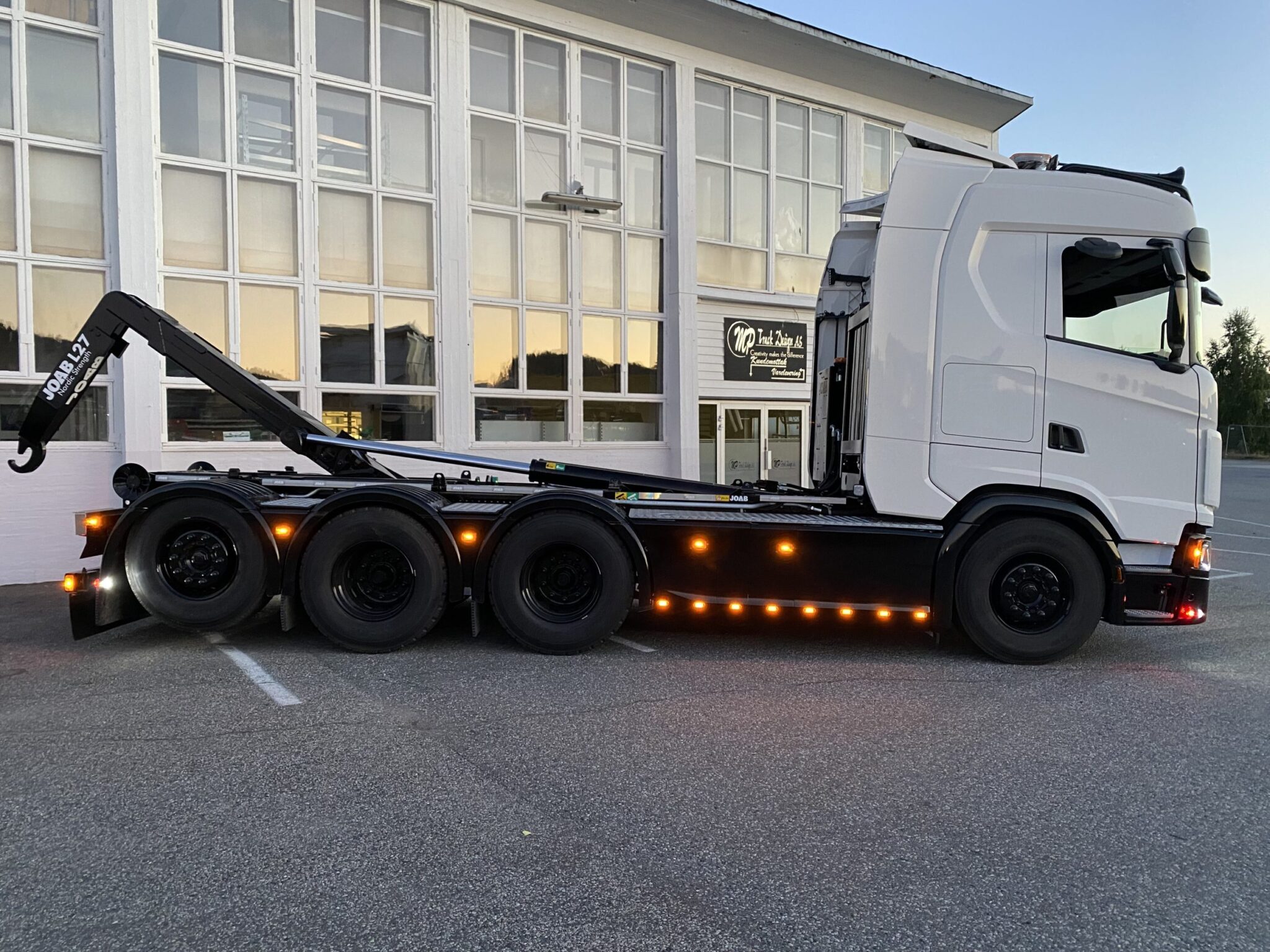 MRK tak bøyle Scania Next Gen R/S - Bilde 13