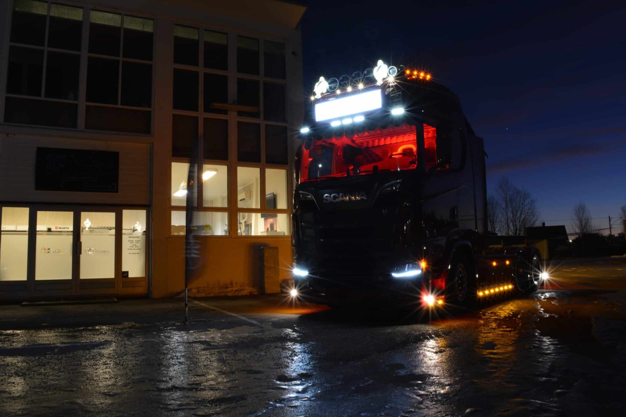 MRK tak bøyle Scania Next Gen R/S - Bilde 8