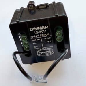 Scania dimmer