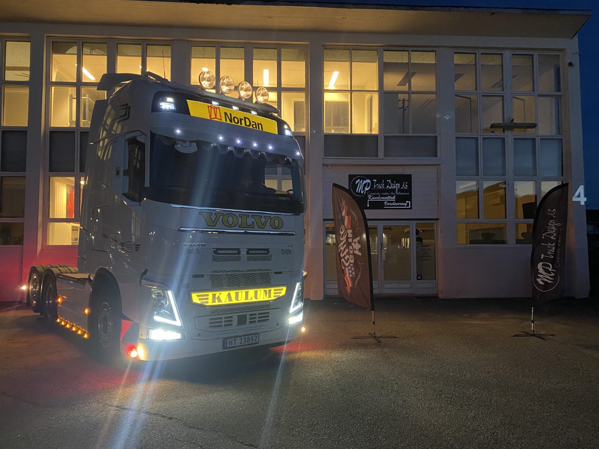 Solskjermforlengelse for Volvo FH4/FH5 - Bilde 2