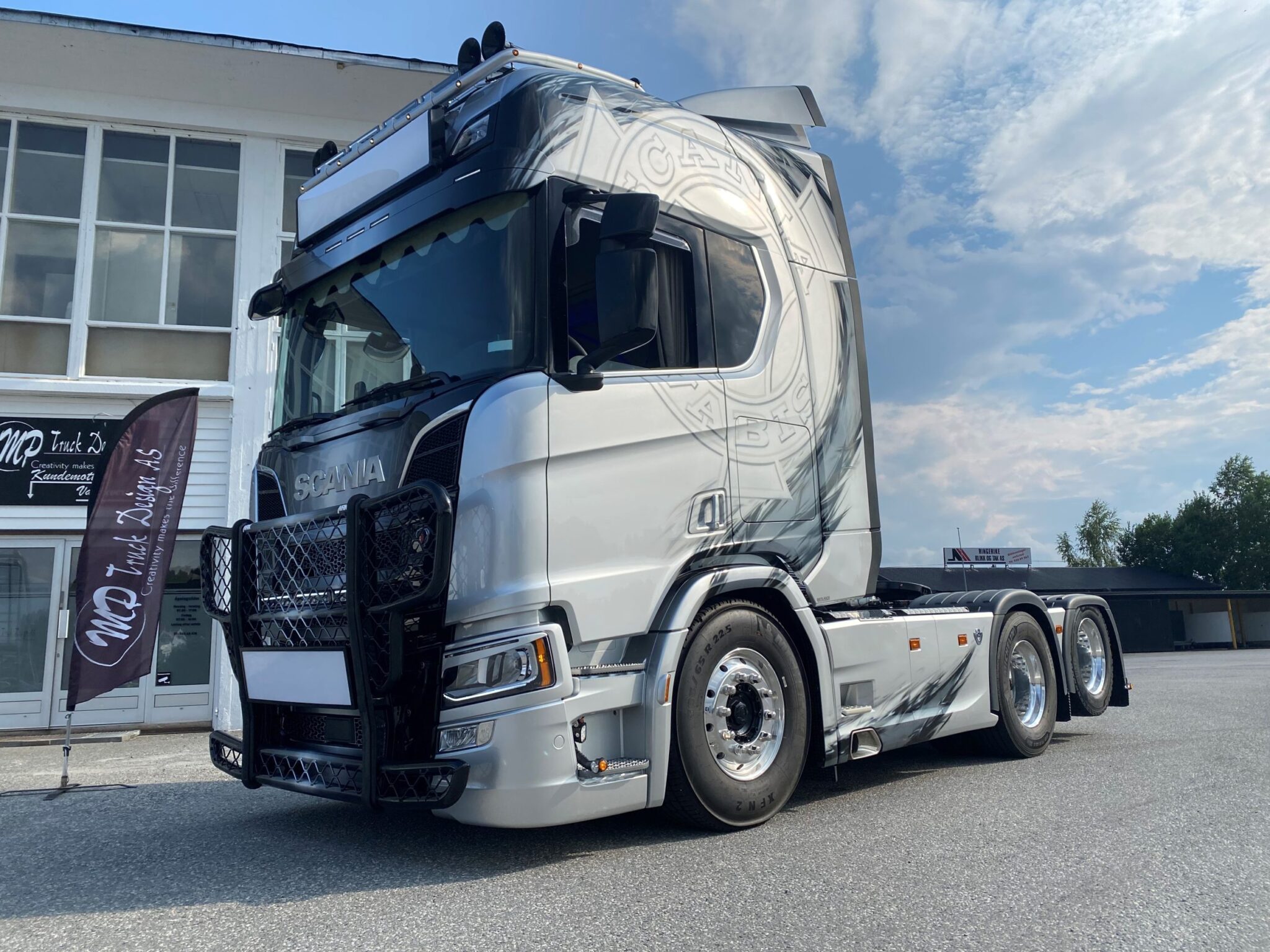 MRK kufanger Scania Next Gen R/S - Bilde 20
