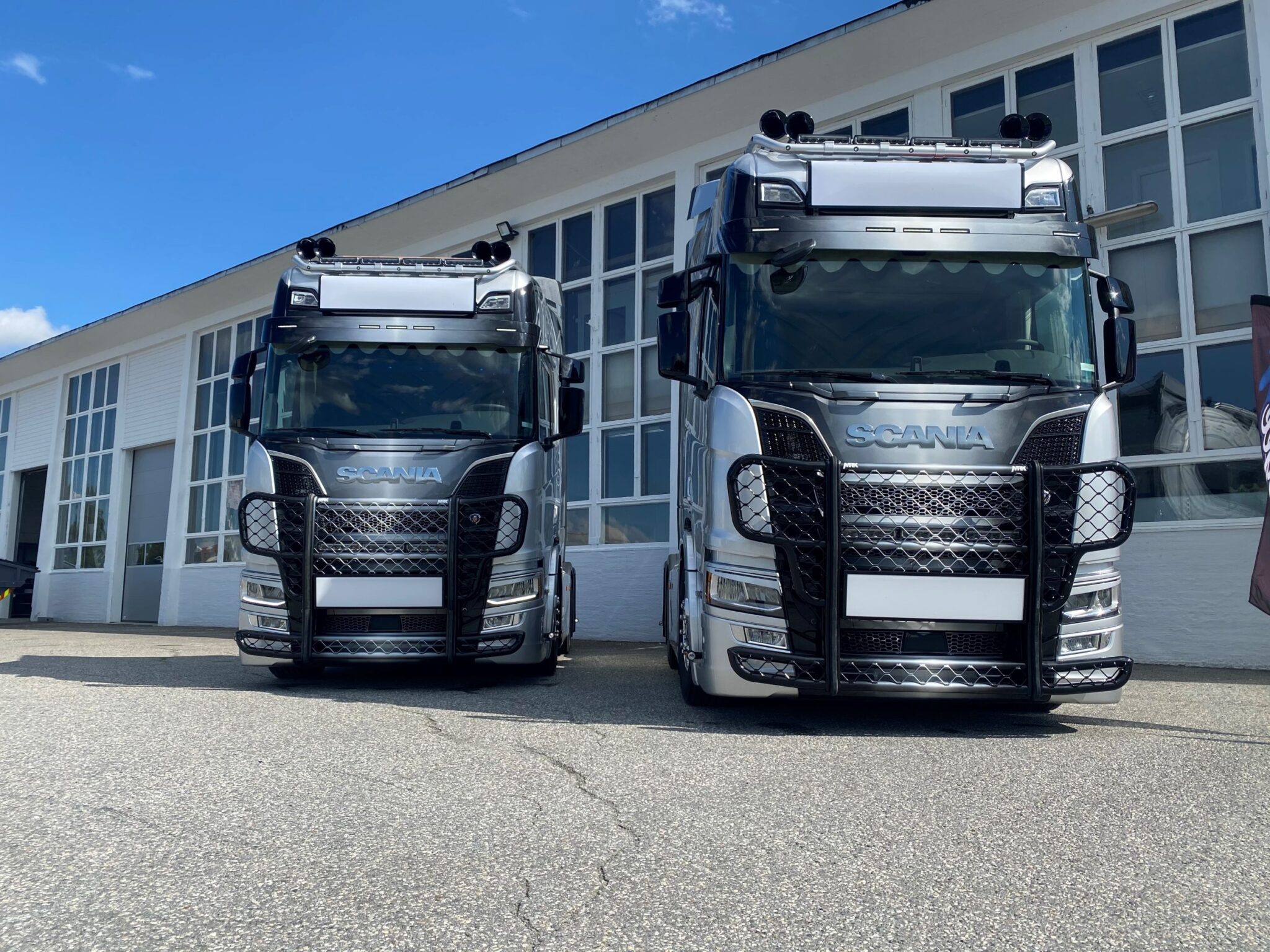 MRK tak bøyle Scania Next Gen R/S - Bilde 2