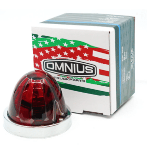 Omnius melonlys<span> - </span>Rød