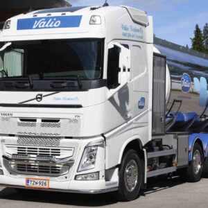 Underfanger bøyle rust fritt stål 1del, passer til FH og FM