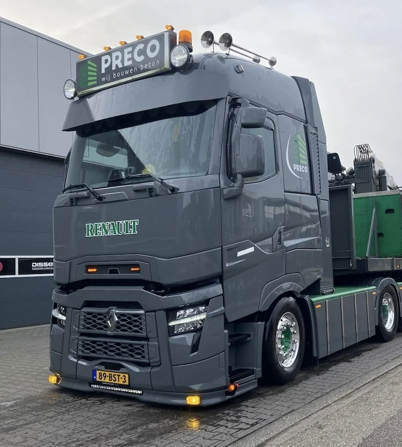 Fox Parts lav solskjerm Renault T