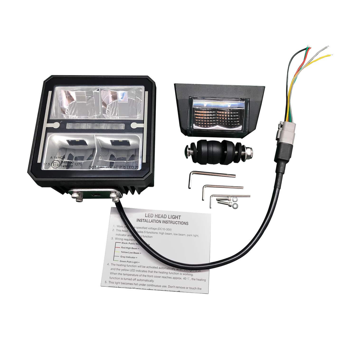 BRT Multi S2 - Brøytelampe - Bilde 4