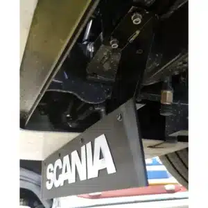 Skvettlapp braketter Scania