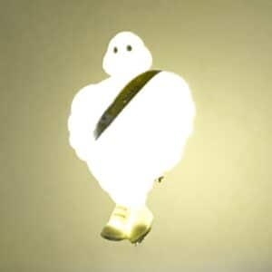 Supplerende posisjons lys til Michelin man, i flere farger<span> - </span>Varm hvit