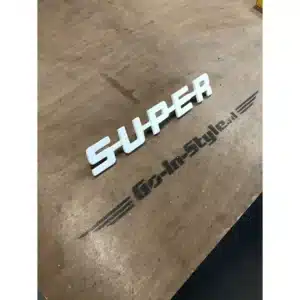 Super Grill emblem