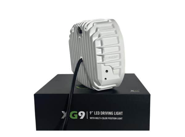 XG9 9"LED LED DRIVING LIGHT - Flere varianter - Bilde 4