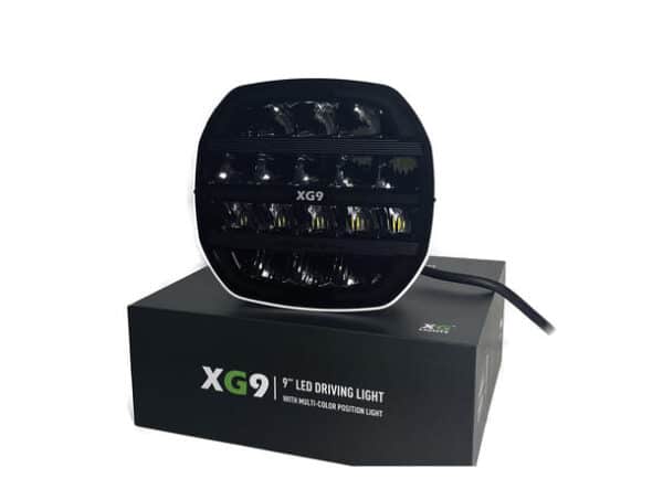 XG9 9"LED LED DRIVING LIGHT - Flere varianter - Bilde 5
