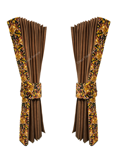 Sidegardiner med plysjkant - Bilde 12