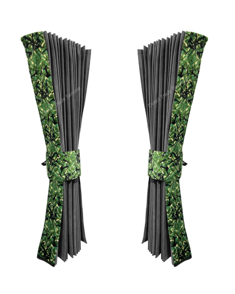 Sidegardiner med plysjkant - Bilde 21