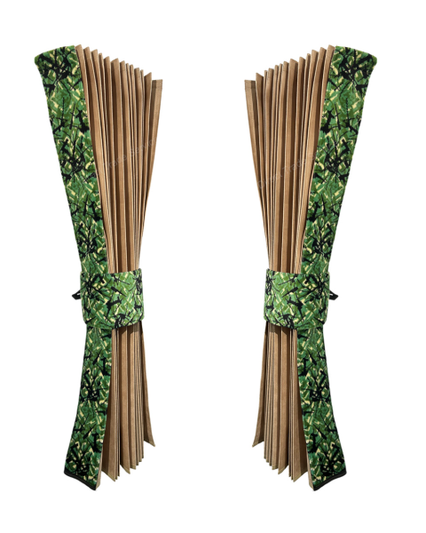 Sidegardiner med plysjkant - Bilde 18