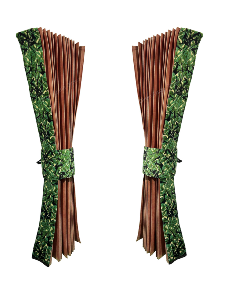 Sidegardiner med plysjkant - Bilde 11